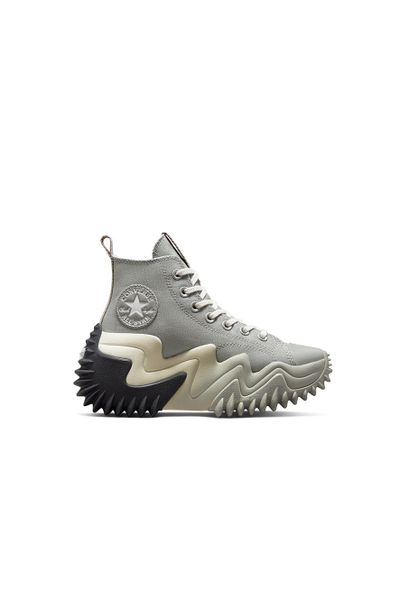 Кеды Converse Run Star Motion Hi Top Grey серые на платформе 172892c оригинальные купить в Москве