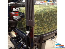 Чехол на капот Тохатцу 9.8 л.с. - 2 такта (аналог м-8-9.9-2т арт. 733) - по акции серый, камуфляж, желтый камыш, черный, цифра, синий, речной камыш