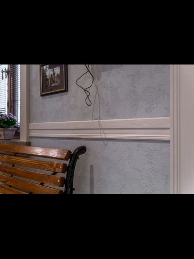 Orac Decor P9900 Orac Luxxus гладкий молдинг из полиуретана, 2 м.