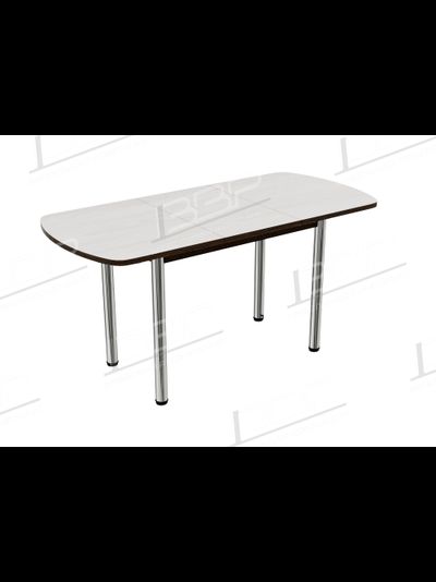 Стол кухонный раздвижной ЛДСП Прямое основание