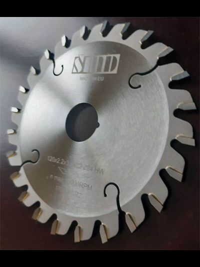 Подрезная пила SMD Ø120 x 20 x 3,1 -4,3 Z=24 KON, от