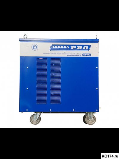 Сварочный инвертор TIG AuroraPRO IRONMAN 500 AC/DC PULSE (TIG+MMA)