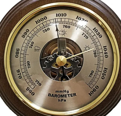 Барометр Штурвал Бриг БМ91125-1-О