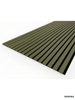 ПАНЕЛЬ СТЕНОВАЯ АКУСТИЧЕСКАЯ  Хаки  2780Х600Х9