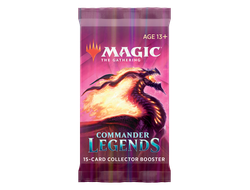 MTG: Коллекционный бустер "Commander Legends" (ENG)