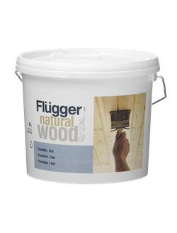 Лак Flugger natural wood (Panel Lacquer transparent)