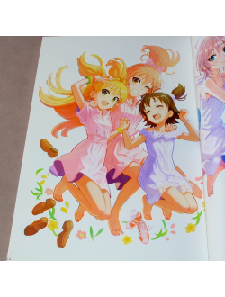Оригинальный Арт Бук The Idolmaster: Cinderella Girls - Visual Fan Book (Идолмастер)