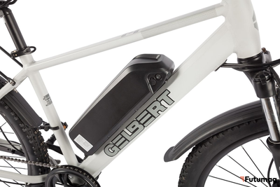 Электровелосипед Gelbert Ran 2 ST серый