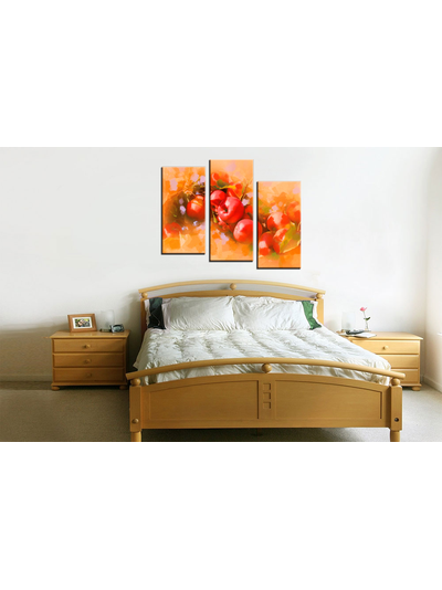 Модульная картина "Яблочное утро"