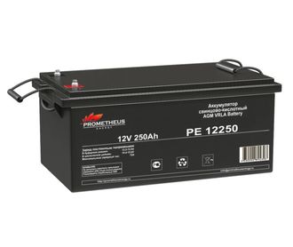 аккумулятор свинцово-кислотный PE 12250 12V 250Ah