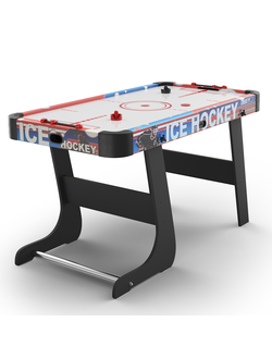 Игровой стол складной UNIX Line Аэрохоккей (125х65 cм)