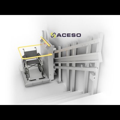 Наклонная платформа - подъемник для инвалидов EasyTrap