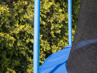 Батут «Winner Classic» (10 футов / 306 см, верхняя + нижняя защитные сетки и лестница в комплекте)