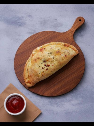 Кальцоне с курицей