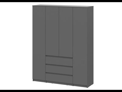 Шкаф 4-створчатый «Денвер» (SV)