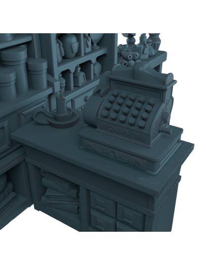 Магазин Зелий