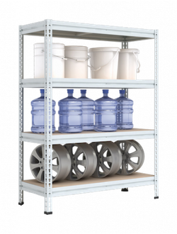 Стеллажи с нагрузкой до 2200 кг