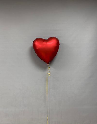 Фольгированное сердце 1 шт