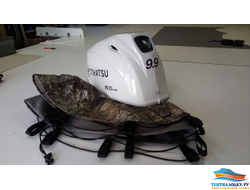 Чехол на капот Тохатцу 9,9-15-20 л.с. - 4 такта (с 2018 г.)