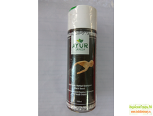 Шампунь ЧЕРНЫЙ ТМИН от компании Аюрганга  (Ayurvedic Herbal Shampoo BLACK SEED) 200 мл