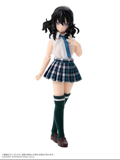 Кукла 1/12 PiccoNeemo Assault Lily Dark Black