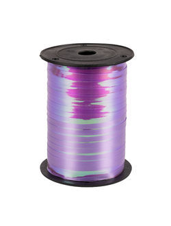 Лента Полипропилен 5мм*250м Сиреневый Перламутр