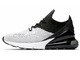 Nike Air Max 270 Flyknit (Черные сетка)