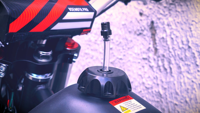 Питбайк BSE PH 150 19/16 AK47 Red