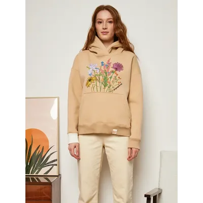 ЖЕНСКОЕ ХУДИ "ПРОРАСТАЙ"