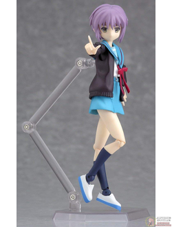 Фигурка фигма Юки Нагато (figma Yuki Nagato School Uniform Ver.)