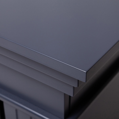 Линейный электрокамин Ontario GR