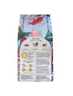 Florida сухой корм для взрослых собак средних пород с курицей и яблоком 1 кг