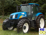 Стекла для тракторов New Holland TS 100, 100, 115, 125, 135 A