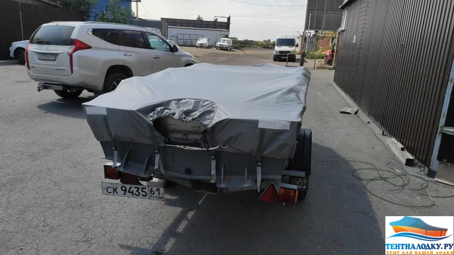 ТЕНТ НА ЛОДКУ SWIMMER 370 XL