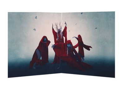 In This Moment - Mother 2-LP White Limited