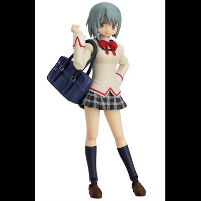 Фигурка фигма Саяка Мики (figma Sayaka School Uniform ver.)