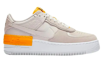 Nike Air Force 1 Shadow Grey/Orange