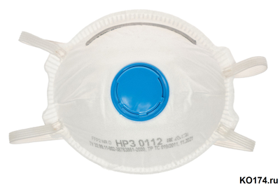 Респиратор НРЗ-0112 с клапаном выдоха FFP2 (до 12 ПДК)