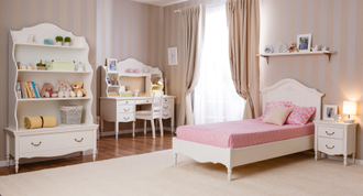 Кровать Айно 2 из массива сосны 90 х 190/200 см