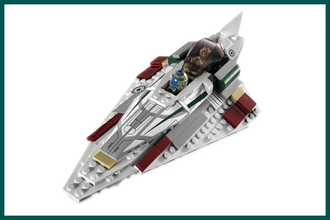 # 7868 Звёздный Истребитель Джедая Мейса Винду / Mace Windu’s Jedi Starfighter