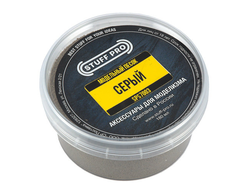 Stuff-Pro: Модельный песок - серый (300 г.)