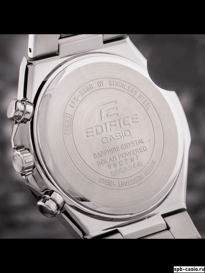 Часы Casio Edifice EFS-S560DB-1AVUEF