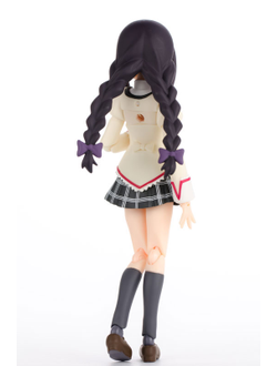 Фигурка фигма Хомура Акэми (figma Akemi Homura School Uniform ver.)