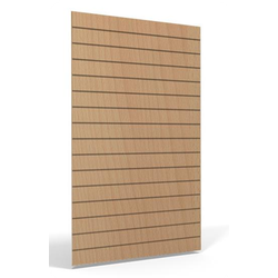 Слотпанель ЛДСП 2400×1000 мм, цвет дерево