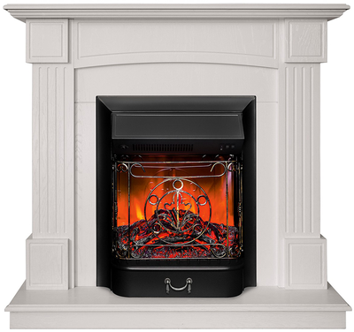 Электрокамин Andrea WT с очагом Majestic