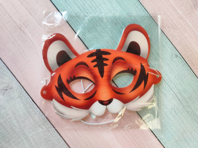 Кукольный театр. Маска "Тигр"