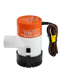 Помпа осушительная 12 В, SFBP1-G1100-01 SeaFlo