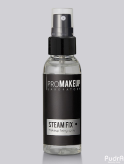 PROMAKEUP laboratory Фиксатор для макияжа STEAM FIX с распылителем, 50 мл
