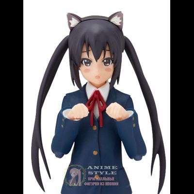 Фигурка фигма Адзуса Накано (figma Nakano Azusa School Uniform Ver.)