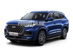 Пороги на Chery Tiggo 8 Pro Max Premium